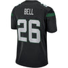 Le'Veon Bell New York Jets Nike Game Jersey - Stealth Black