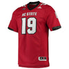 NC State Wolfpack adidas Team Premier Football Jersey - Red