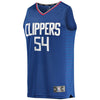 Patrick Patterson LA Clippers Fanatics Branded Fast Break Replica Jersey Royal - Icon Edition