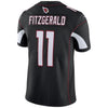 Larry Fitzgerald Arizona Cardinals Nike Vapor Untouchable Limited Player Jersey - Black