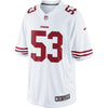 NaVorro Bowman San Francisco 49ers Nike Limited Jersey - White