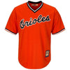Cal Ripken Jr. Baltimore Orioles Majestic Big & Tall Cooperstown Cool Base Player Jersey - Orange
