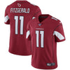 Larry Fitzgerald Arizona Cardinals Nike 100th Season Vapor Limited Jersey - Cardinal