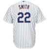 Dominic Smith New York Mets Majestic Cool Base Player Jersey – White