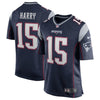 N'Keal Harry New England Patriots Nike Game Jersey - Navy