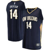Brandon Ingram New Orleans Pelicans Fanatics Branded Fast Break Jersey Navy - Icon Edition