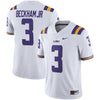 Odell Beckham Jr LSU Tigers Nike Alumni Player Jersey - White