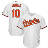 Adam Jones Baltimore Orioles Majestic Official Cool Base Player Jersey - White