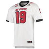 NC State Wolfpack adidas Team Premier Football Jersey - White