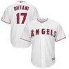 Shohei Ohtani Los Angeles Angels Majestic Official Cool Base Player Jersey - White