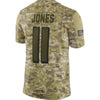 Julio Jones Atlanta Falcons Nike Salute to Service Limited Jersey - Camo