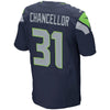Kam Chancellor Seattle Seahawks Nike Elite Jersey - College Navy