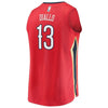 Cheick Diallo New Orleans Pelicans Fanatics Branded Fast Break Player Jersey Red - Statement Edition