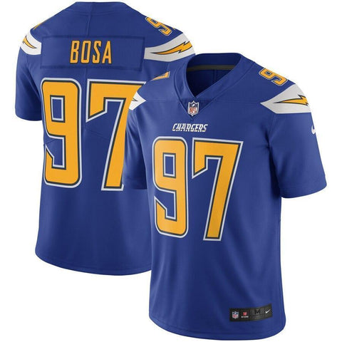 Joey Bosa Los Angeles Chargers Nike Color Rush Vapor Limited Jersey - Royal