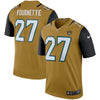 Leonard Fournette Jacksonville Jaguars Nike Color Rush Legend Jersey - Gold