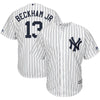 Odell Beckham Jr New York Yankees Majestic x MLB Crossover Cool Base Player Jersey - White