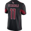 Larry Fitzgerald Arizona Cardinals Nike Vapor Untouchable Color Rush Limited Player Jersey - Black