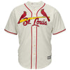 St. Louis Cardinals Majestic Alternate Official Cool Base Player Replica Jersey - Cream