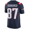 Rob Gronkowski New England Patriots Nike Vapor Untouchable Color Rush Limited Player Jersey - Navy