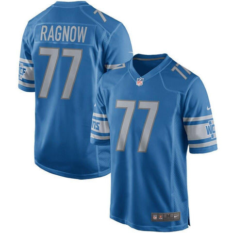 Frank Ragnow Detroit Lions Nike Game Jersey - Blue