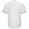 Kansas City Royals Majestic Official Cool Base Jersey - White