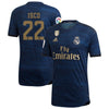 Francisco Román Alarcón Real Madrid Away Soccer Jersey 2019-20 – Blue