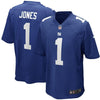 Daniel Jones New York Giants Nike Game Jersey – Royal