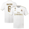 José I. Fernández Iglesias Real Madrid Home Soccer Jersey 2019-20 Jersey – White