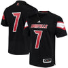 Louisville Cardinals adidas Premier Football Jersey - Black