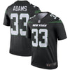 Jamal Adams New York Jets Nike Color Rush Legend Jersey - Stealth Black