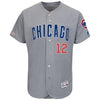 Kyle Schwarber Chicago Cubs Majestic Road Collection Flex Base Player Jersey - Gray