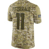 Larry Fitzgerald Arizona Cardinals Nike Salute to Service Limited Jersey - Camo