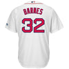 Matt Barnes Boston Red Sox Majestic Home Cool Base Replica Player Jersey - White