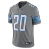 Barry Sanders Detroit Lions Nike Vapor Untouchable Color Rush Limited Player Jersey - Steel