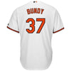 Dylan Bundy Baltimore Orioles Majestic Home Cool Base Replica Player Jersey - White