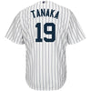 Masahiro Tanaka New York Yankees Majestic Official Cool Base Player Jersey - White