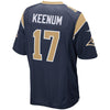 Case Keenum Los Angeles Rams Nike Game Jersey - Navy