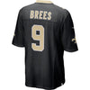 Drew Brees New Orleans Saints Nike Team Color Game Jersey - Black
