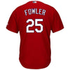 Dexter Fowler St. Louis Cardinals Majestic Alternate Cool Base Jersey - Cream/Red