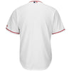 Los Angeles Angels Majestic Official Cool Base Jersey - White