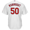 Adam Wainwright St. Louis Cardinals Majestic Cool Base Player Jersey - White