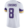 Kirk Cousins Minnesota Vikings Nike Vapor Untouchable Limited Jersey - White