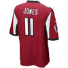 Julio Jones Atlanta Falcons Nike Game Jersey - Red