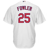 Dexter Fowler St. Louis Cardinals Majestic Home Cool Base Jersey - White