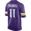 Laquon Treadwell Minnesota Vikings Nike Game Jersey - Purple