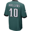 Mack Hollins Philadelphia Eagles Nike Game Jersey - Midnight Green