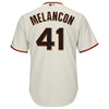 Mark Melancon San Francisco Giants Majestic Cool Base Alternate Player Jersey - Cream