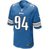 Ezekiel Ansah Detroit Lions Nike Game Jersey - Light Blue