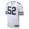 Khalil Mack Chicago Bears Nike 2019 Alternate Classic Game Jersey - White