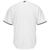 Miami Marlins Majestic Home 2019 Official Cool Base Team Jersey - White